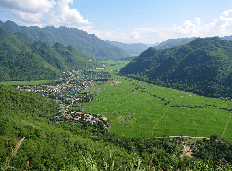 Mai Chau valley - Thung Khe Pass
